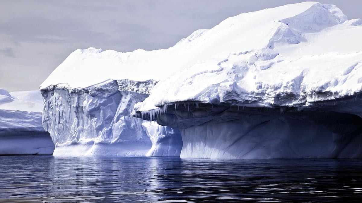 antarctica hektoria glacier