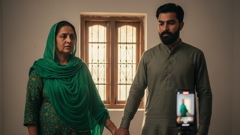Indian Sikh woman, Pakistan
