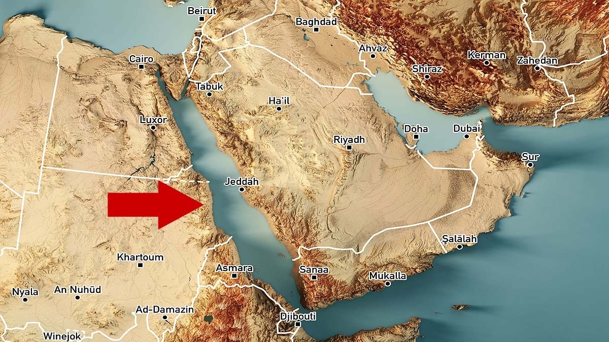 Suez Canal is Widening