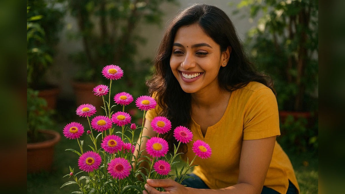 Grow Beautiful Flowers at Home