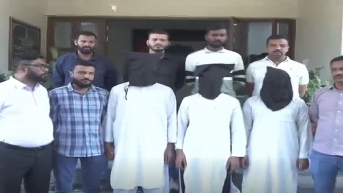 8 नवंबर को गुजरात ATS ने डॉ. अहमद समेत ISKP के दो और आतंकियों को गिरफ्तार किया था. (Photo: Screengrab)