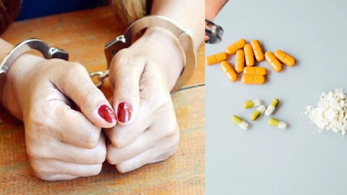 Bhopal Girl Arrest with MD Drug