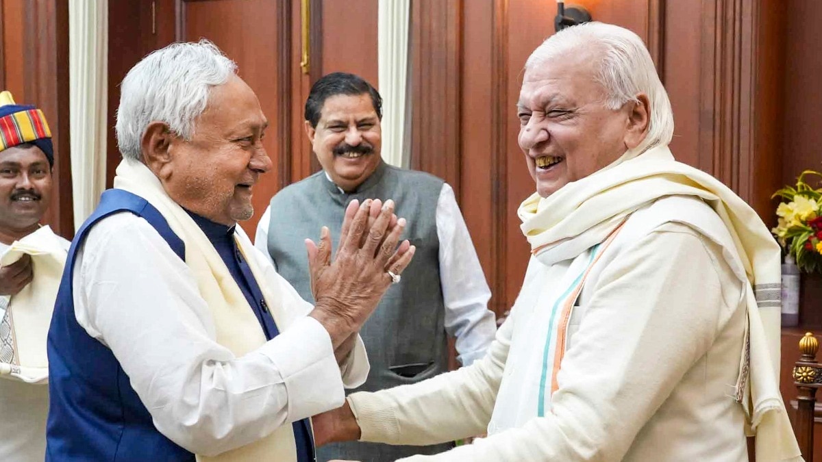  पिछली सरकार में गृह विभाग नीतीश कुमार के पास था.