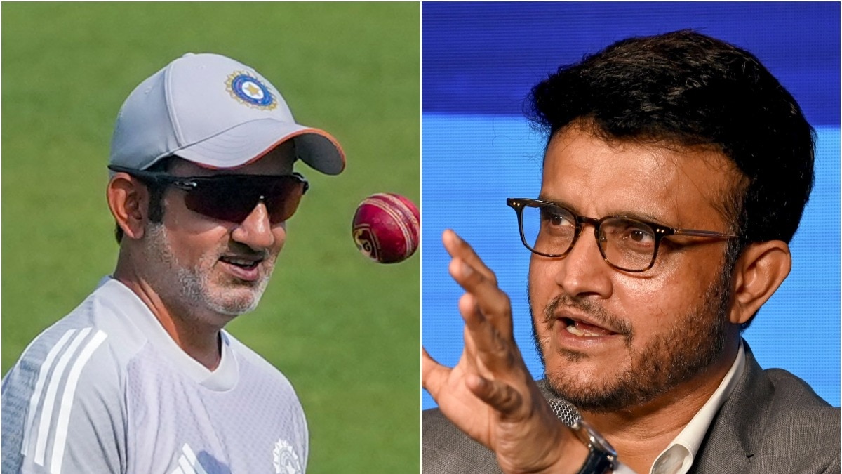 Gautam Gambhir, Sourav Ganguly
