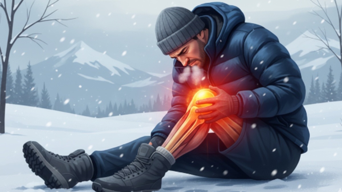 Winter Joint Pain (Photo: AI generated)