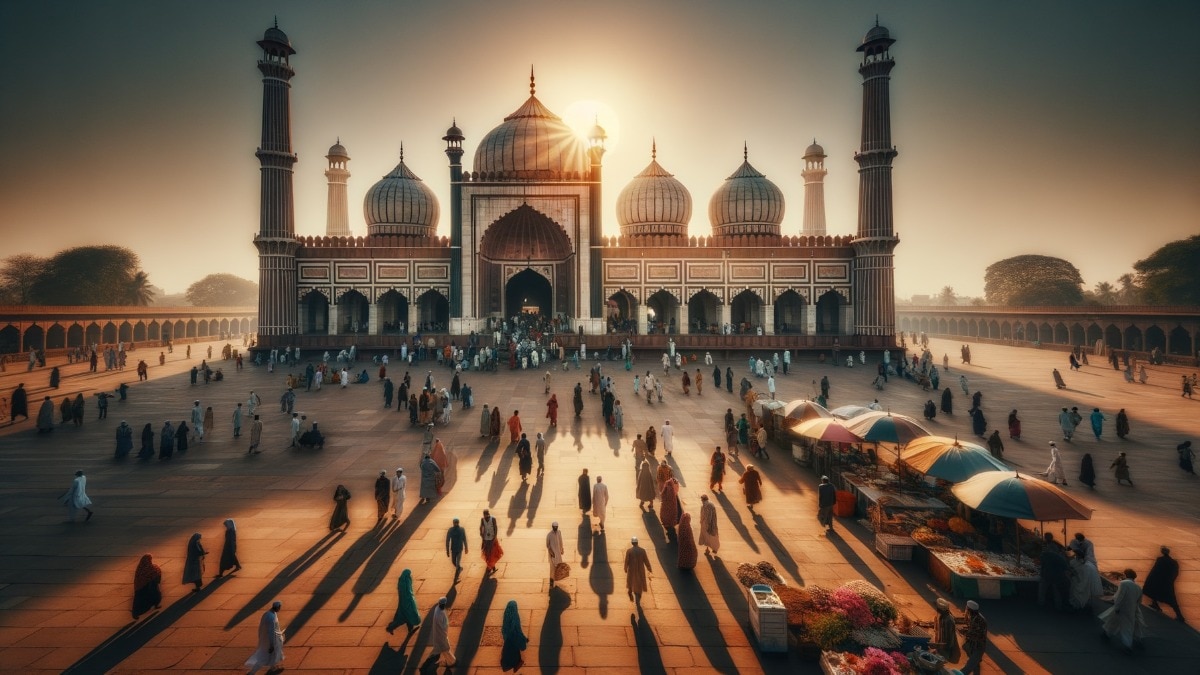 दिल्ली धमाके के बाद मस्जिदों की तलाशी लेने की मांग.(Photo:AI Generated)