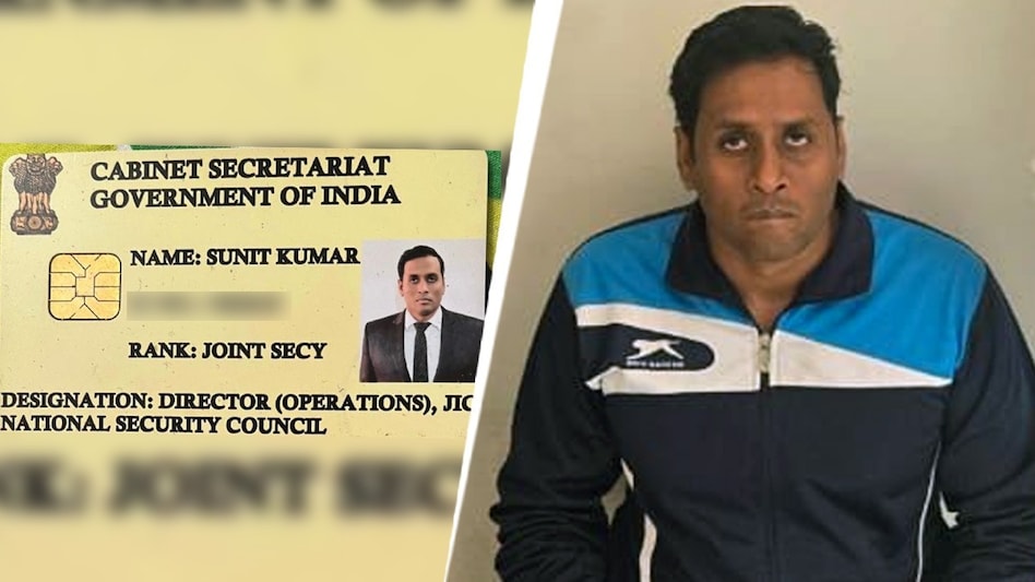 5 पैन कार्ड, दो आधार, 3 वोटर कार्ड और 20 बैंकों में खाता... RAW का अफसर बनकर नोएडा में घूमता रहा बिहार का सुनीत - Five PAN card two Aadhaar card three