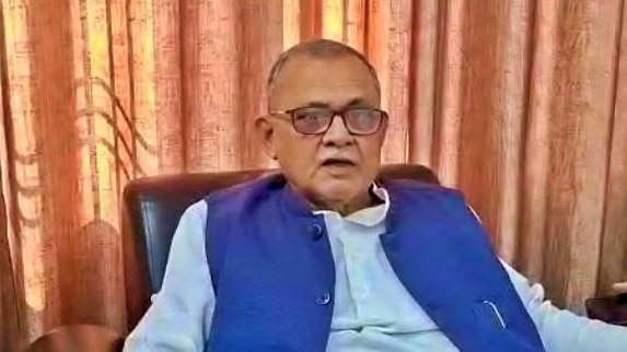 Samajwadi Party MP from Ballia, Sanatan Pandey (Photo- Screengrab)