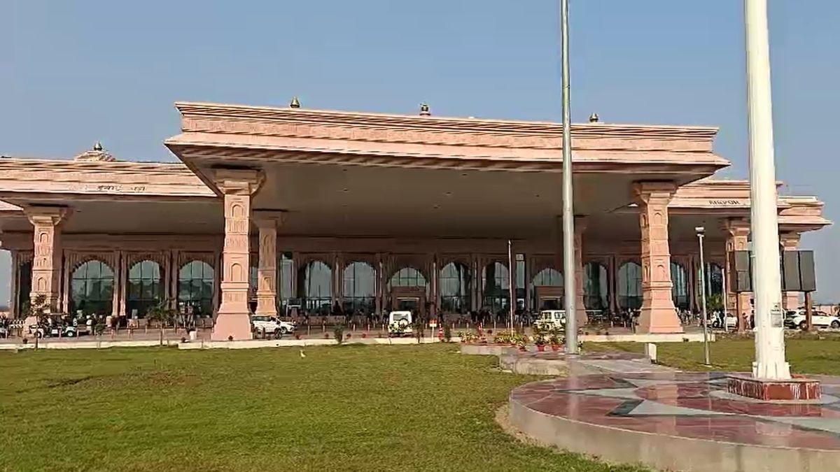 अयोध्या में लैंड होंगे 60 से ज्यादा चार्टर्ड विमान. (Photo: Screengrab)