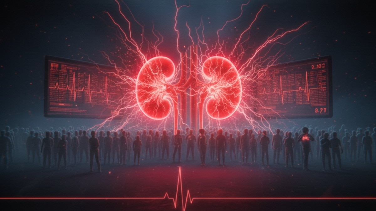 Chronic Kidney Disease (Photo: AI generated)