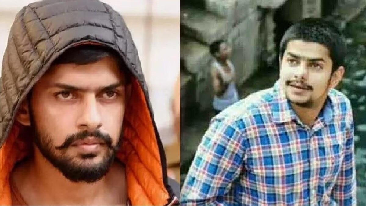 NIA ने गैंगस्टर लॉरेंस बिश्नोई (बाएं) के भाई अनमोल (दाएं) की गिरफ्तारी के लिए 10 लाख रुपये का इनाम घोषित किया था.