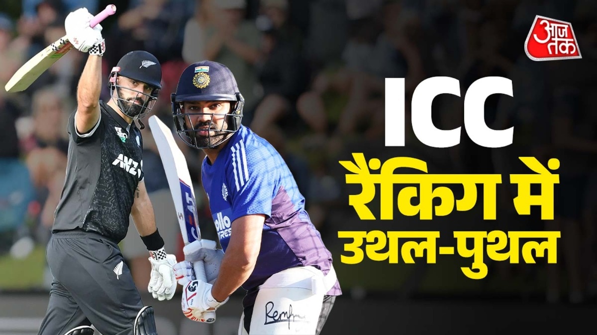 Rohit Sharma New ICC odi rankings 