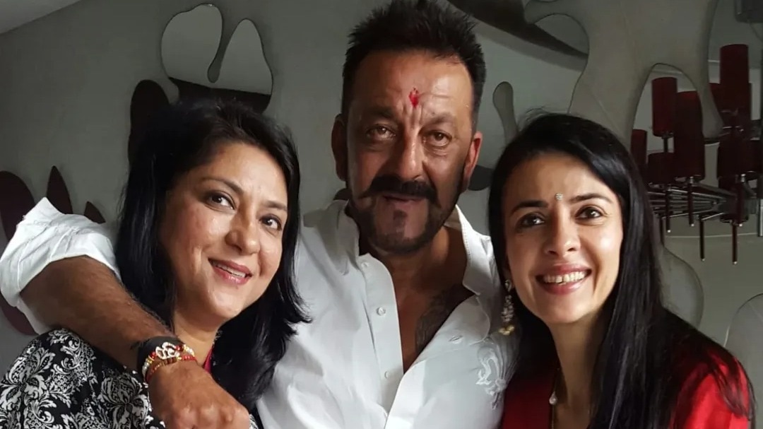 sanjay dutt and sisters