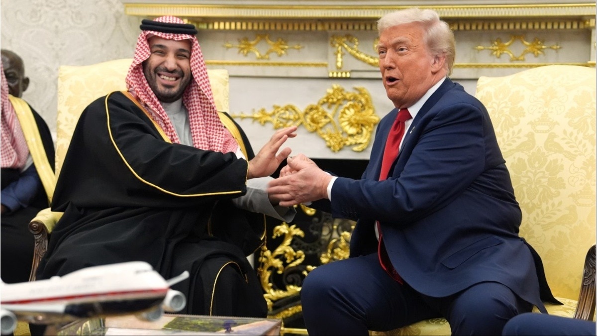 MBS, Trump