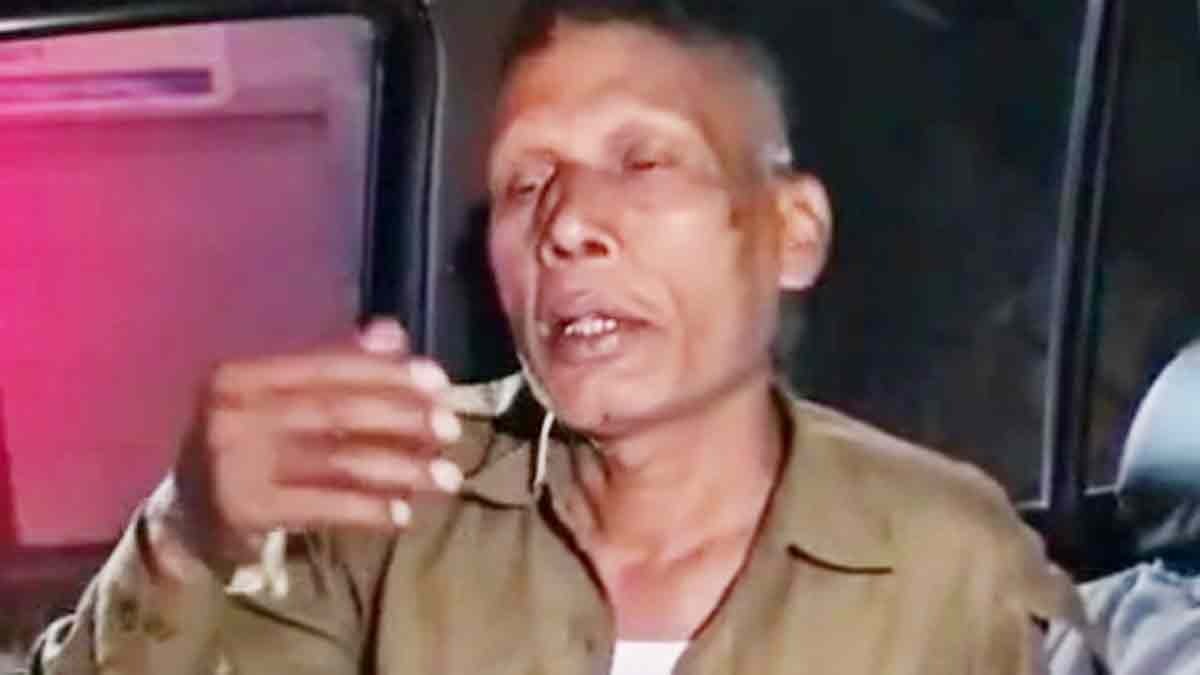 STONE PELTING ON POLICE 