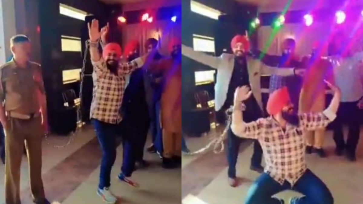 मामला पंजाब के एक शादी समारोह का बताया जा रहा है, (Photo:X/@JrSehgal)