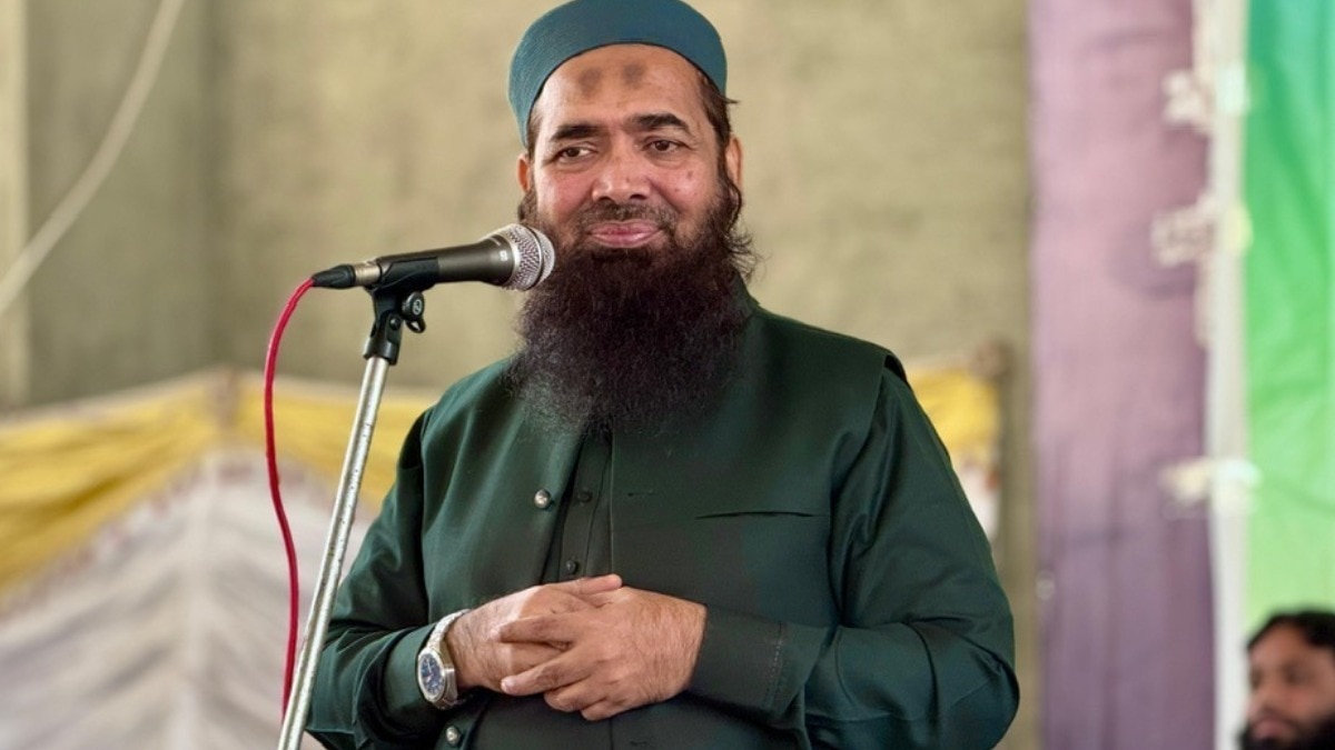 Hafiz Abdul Rauf, a US-designated global terrorist and a senior LeT commander