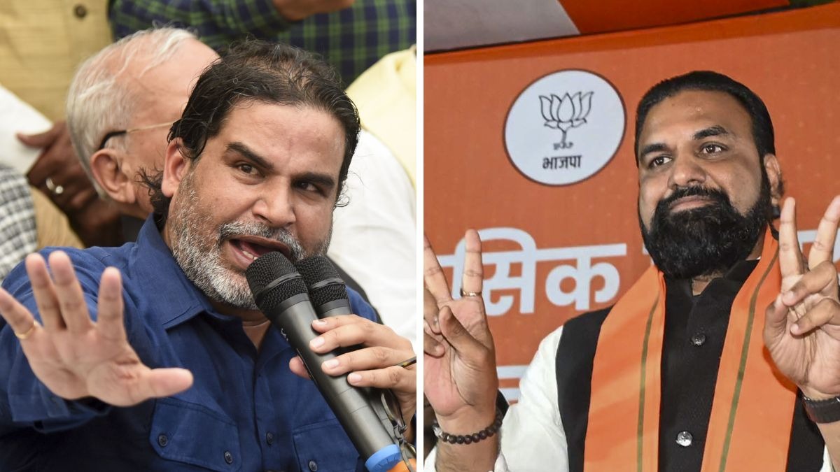 prashant kishor samrat chaudhary