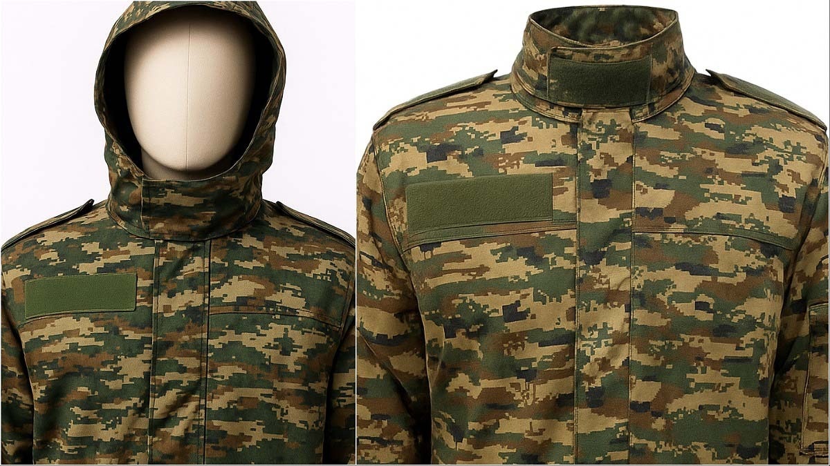 Indian Army Digital Combat Uniform