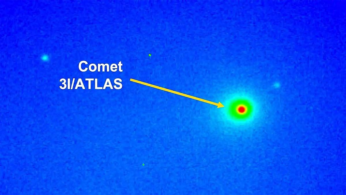 Comet 3I/ATLAS PRL Mount Abu