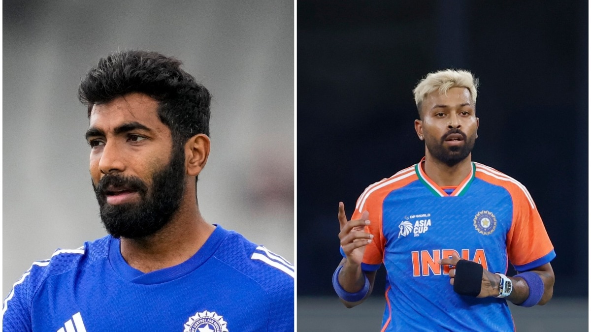 Jasprit Bumrah and Hardik Pandya