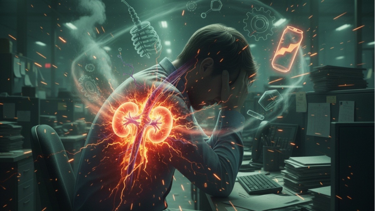  Jobs that damage kidneys (Photo: AI Generated)