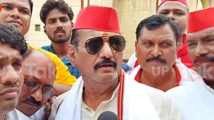 UP Ghosi SP MLA Sudhakar Singh died who defeated Dara Singh Chauhan in 2023 by elections
