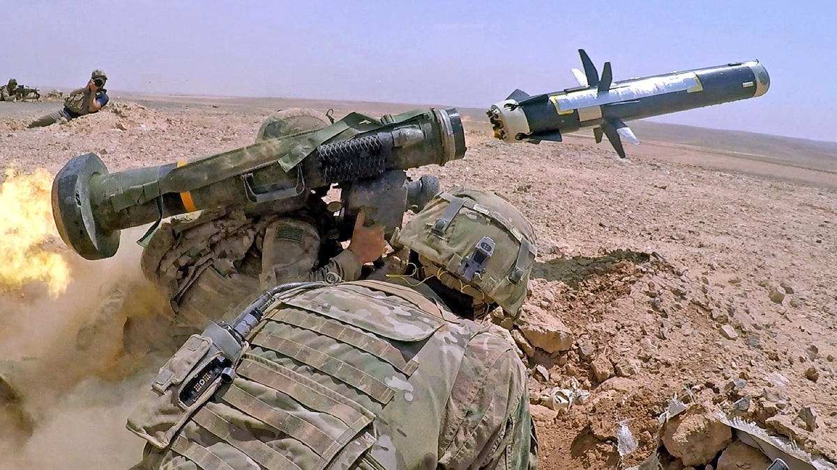 US India Javelin Missile