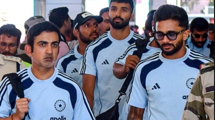 क्या गंभीर की कोचिंग पर तलवार लटक गई है? (Photo, PTI)