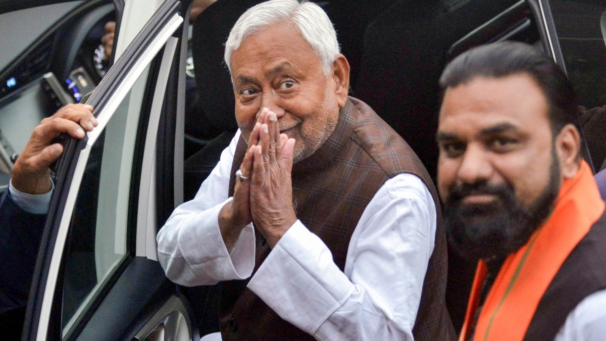 CM Nitish Kumar.