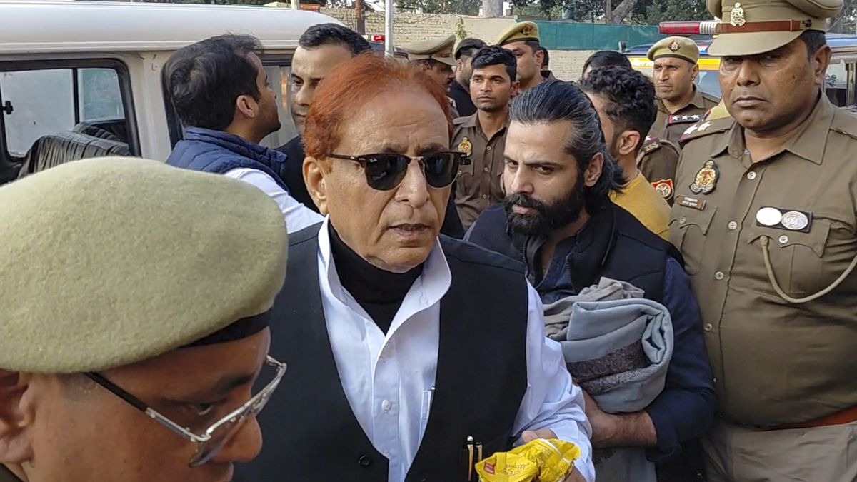 रामपुर की जेल में ही रहेंगे आजम खान. (Photo: PTI)