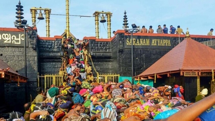 Sabarimala Mandala Pooja.