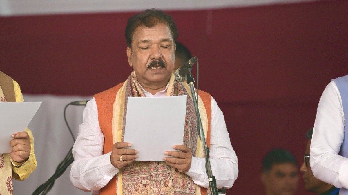 दिलीप जायसवाल ने बताया रोडमैप (Photo: FB/@DilipJaiswalBJP)