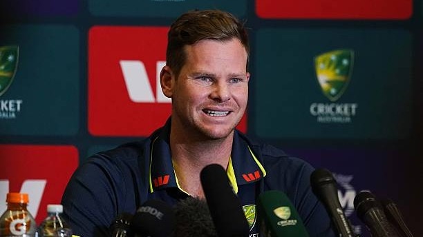 Australia's Steve Smith.
