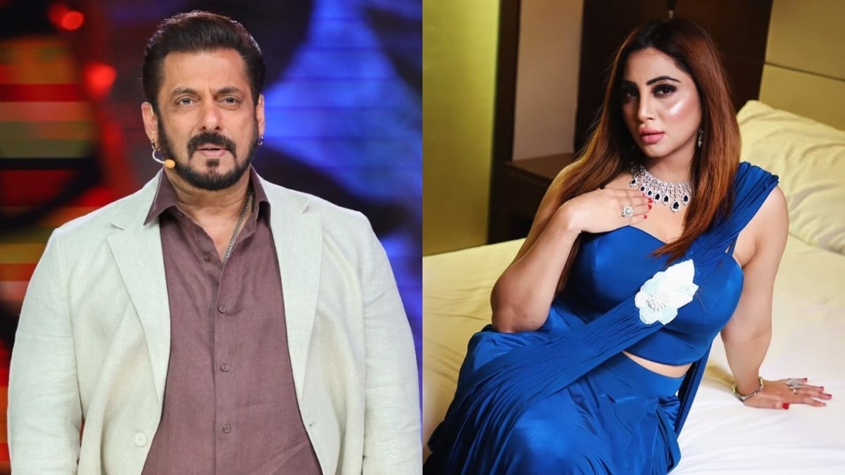 Salman khan, arshi khan, bigg boss 19