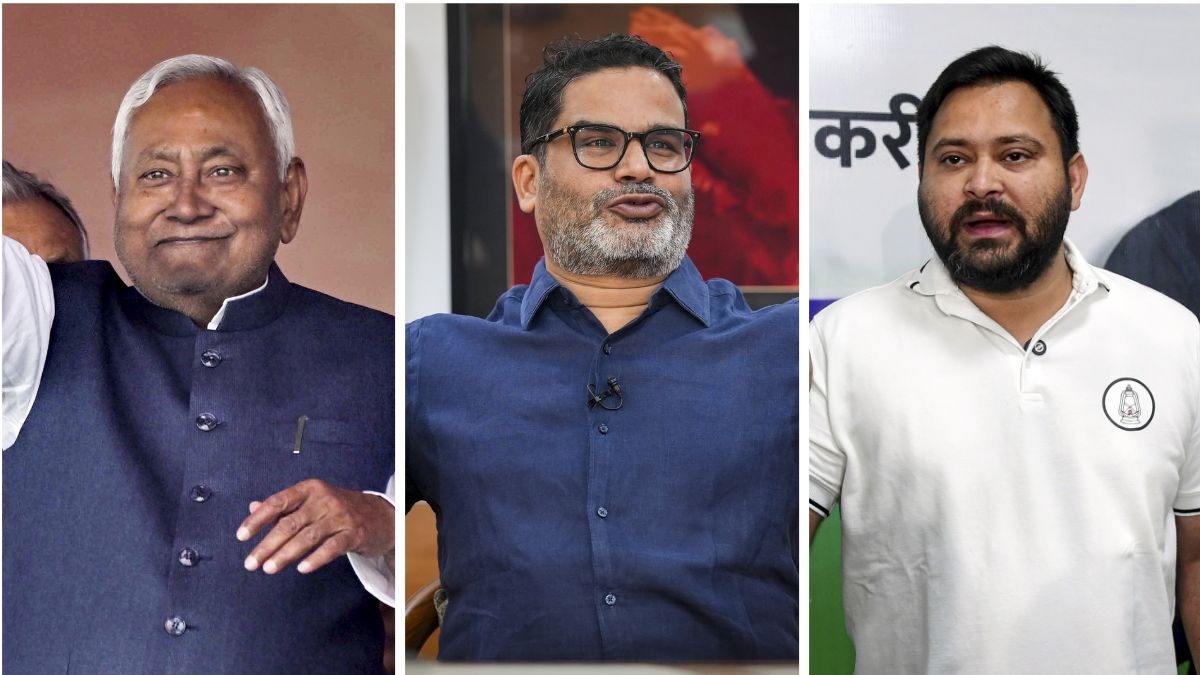 nitish kumar prashant kishor tejashwi yadav