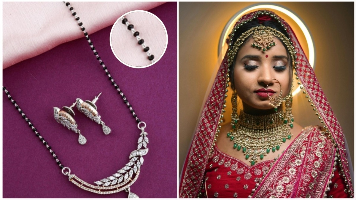 क्या कभी आपने कभी गौर किया है कि शादीशुदा महिलाओं के मंगलसू्त्र में काले रंग के मोती जरूर होती हैं. (Photo: Pixabay/Pexels)