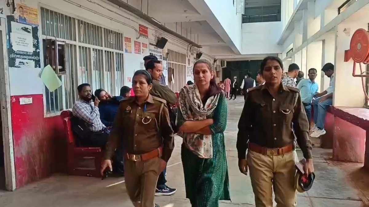 Divyanshi from Kanpur clarified controversy (Photo- Screengrab)