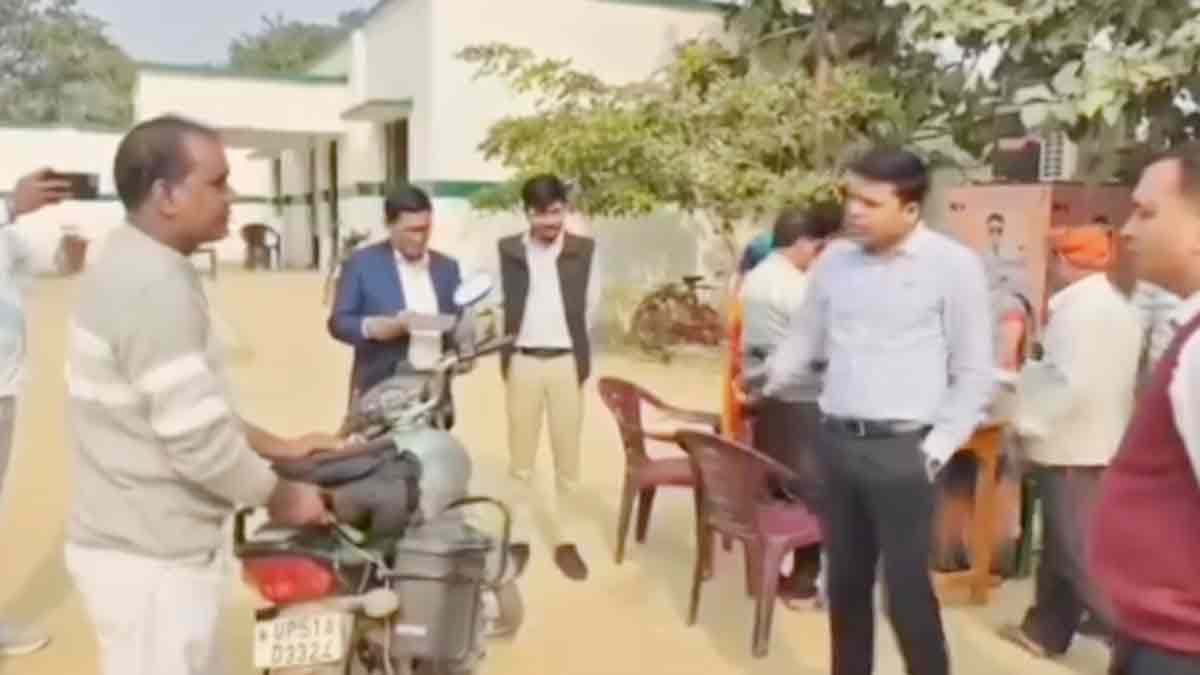  SDM gets angry at BLO