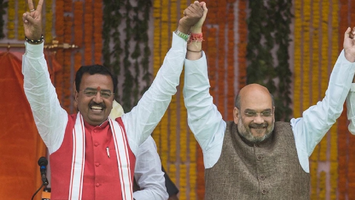keshav prasad and amit shah