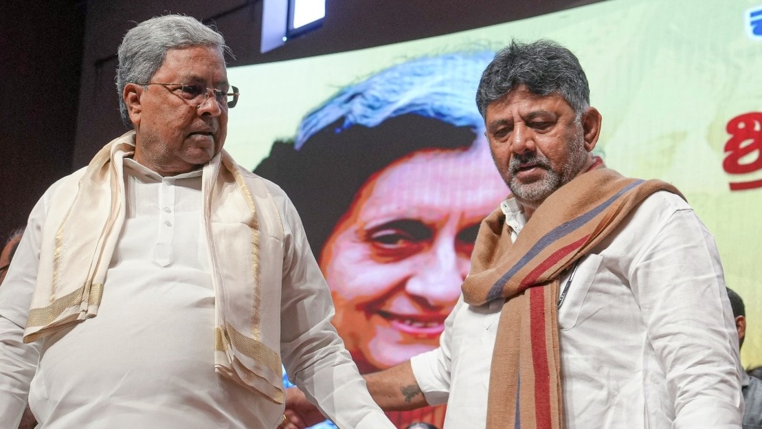 कर्नाटक कांग्रेस में अंतर्कलह बना हुआ है. (Photo: PTI)