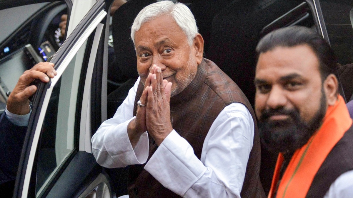 CM Nitish Kumar, Deputy CM Samrat Choudhary