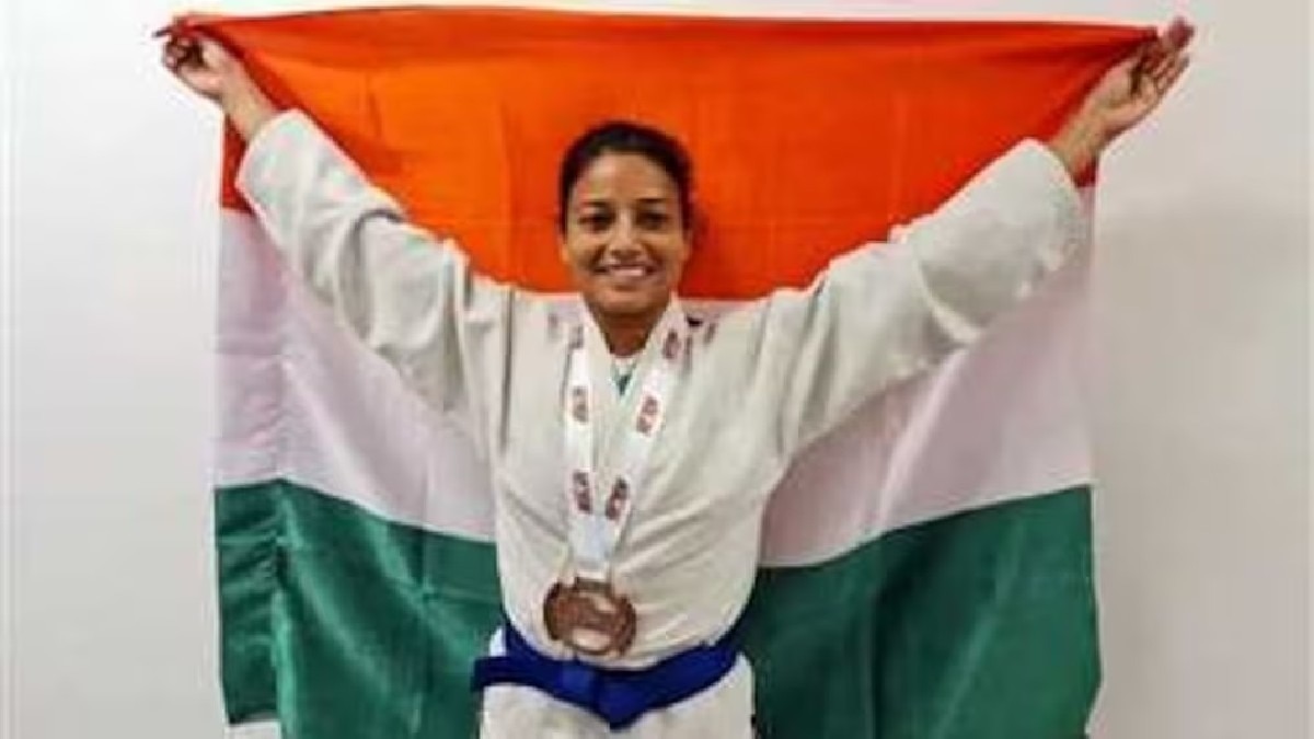इंटरनेशनल जु जित्सु खिलाड़ी रोहिणी कलम.(File Photo)