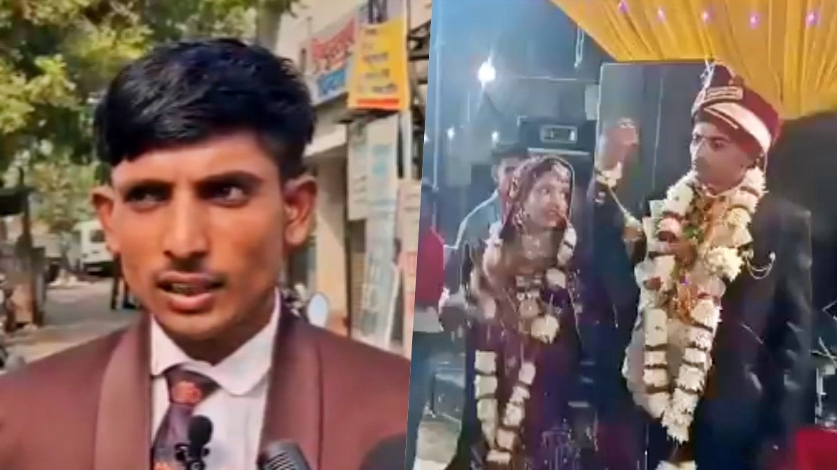 Barabanki: Groom Sunil Kumar files police complaint (Photo- Screengrab)