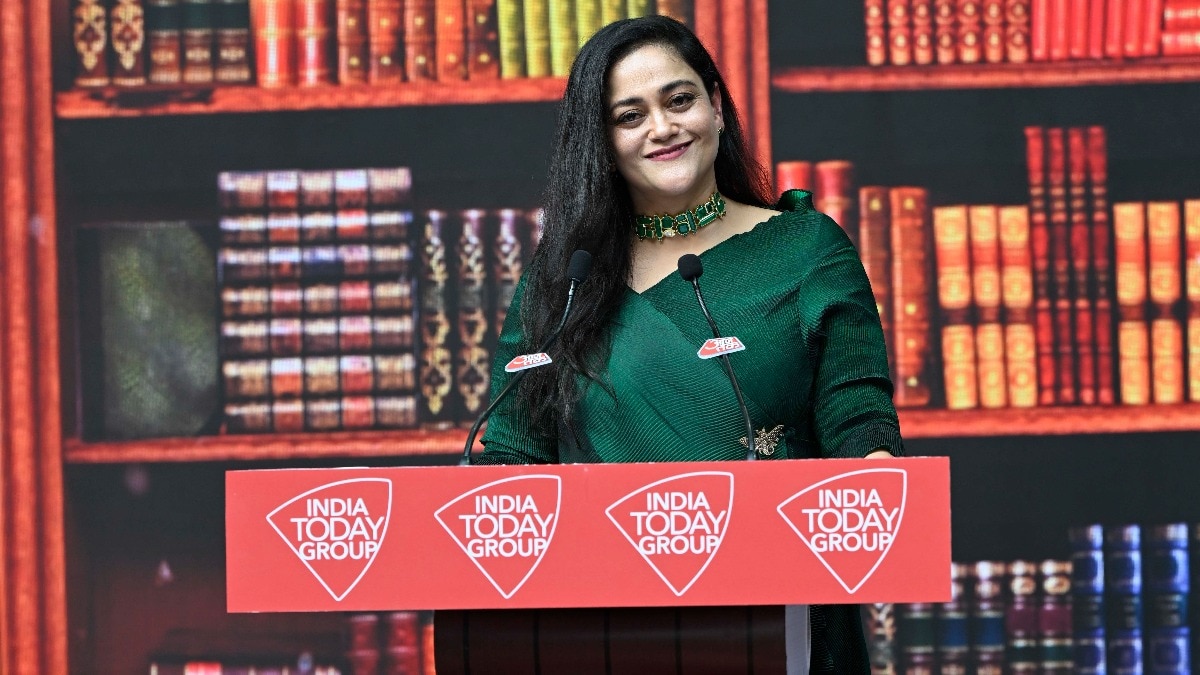 india today group Vice Chairperson Executive Editor in Chief Kalli Purie