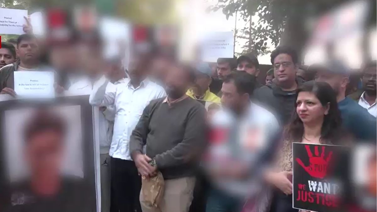 दसवीं के छात्र ने दिल्ली में कर लिया था सुसाइड. (Photo: Screengrab)