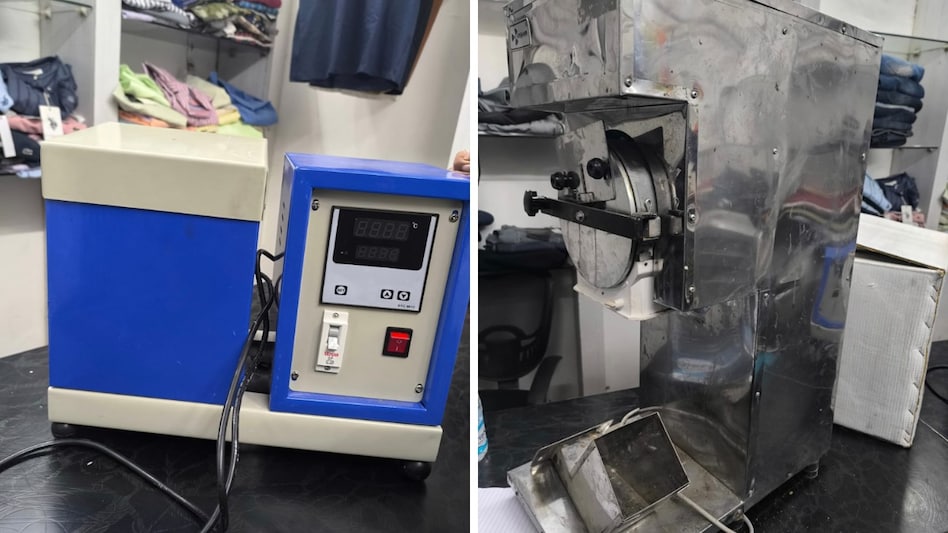 मुजम्मिल के कहने पर शब्बीर ने छिपाया मेल्टिंग फर्नेस और ग्राइंडर (Photo- ITG)