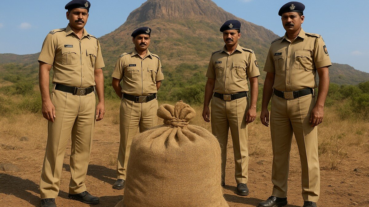 Pune Crime: पत्नी से नाज़ायज़ रिश्ते के शक में चचेरे भाई का मर्डर, बोरे में भरकर पहाड़ी के पास फेंकी लाश