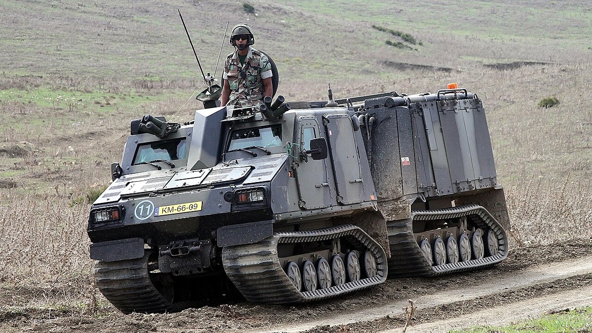 BvS10 Sindhu AATV Indian Army