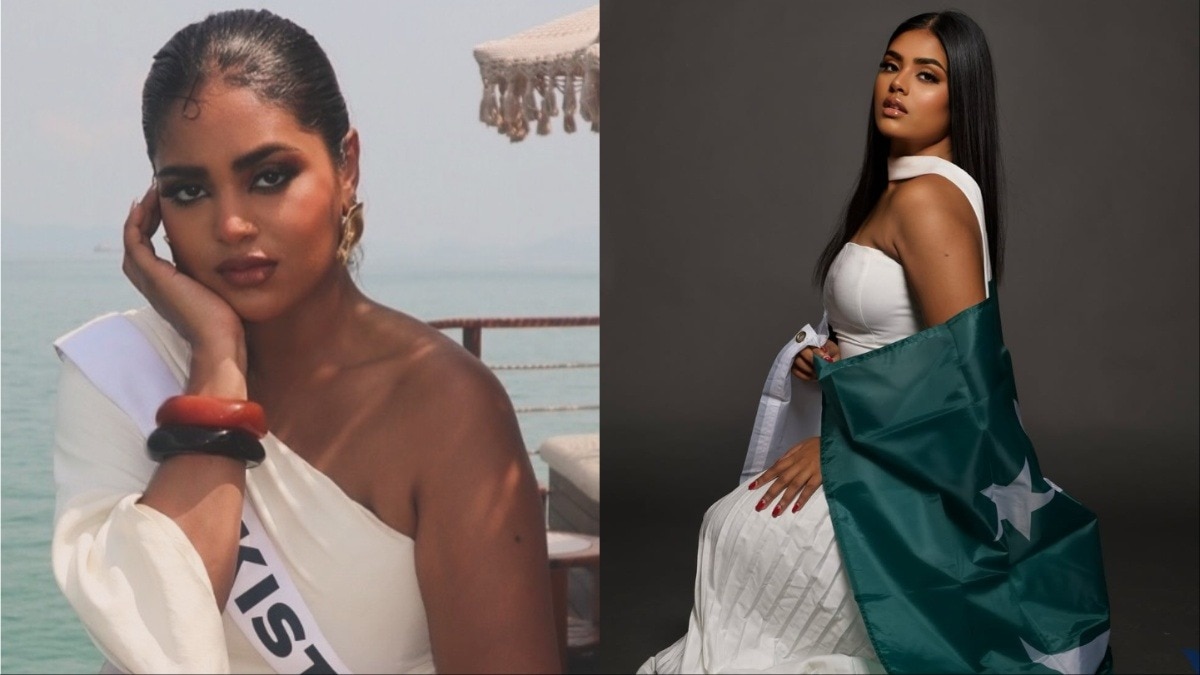Pakistani roma riyaz in Miss Universe 2025